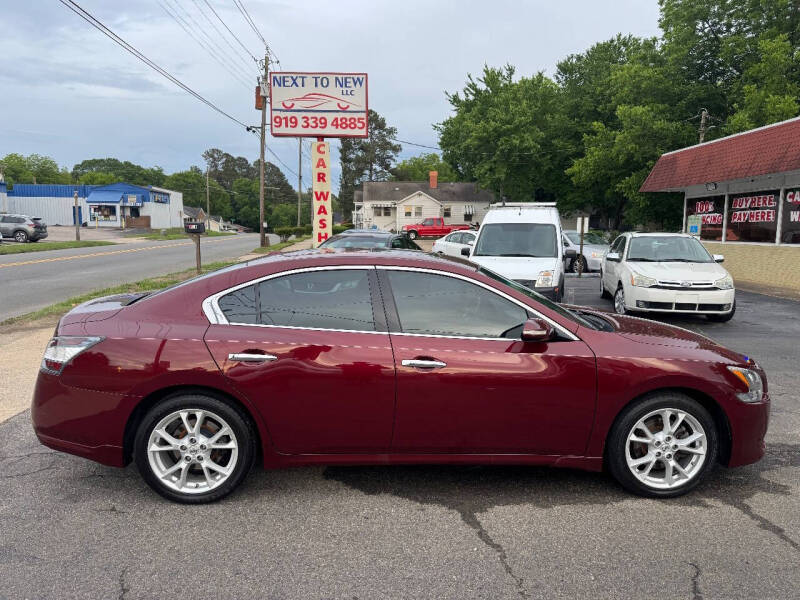 2012 Nissan Maxima 3.5 SV