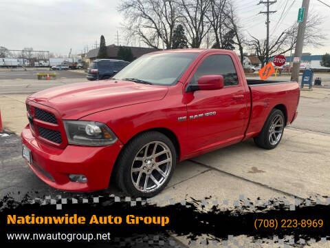2011 RAM Ram Pickup 1500 for sale at Nationwide Auto Group in Melrose Park IL
