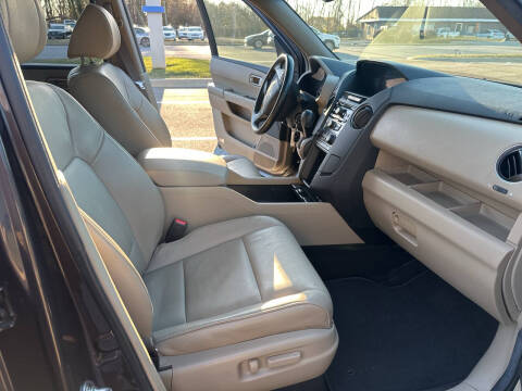 2012 Honda Pilot EX-L