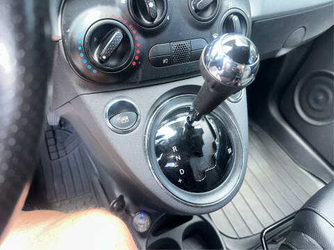 2013 FIAT 500 Sport