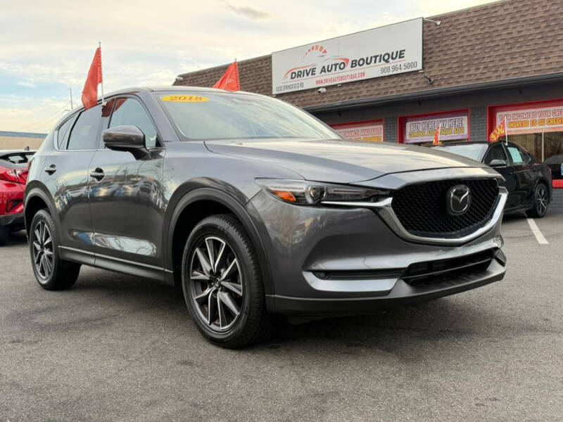 2018 Mazda CX-5 Grand Touring