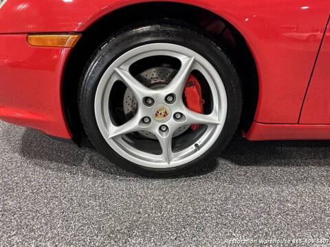 2004 Porsche Boxster S