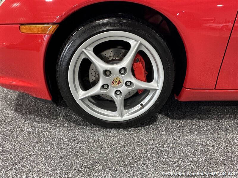 2004 Porsche Boxster S