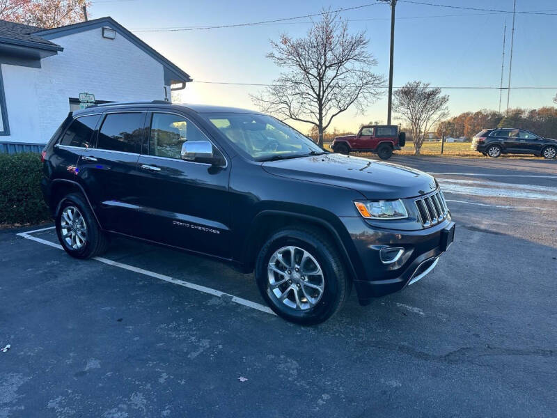 2015 Jeep Grand Cherokee Limited