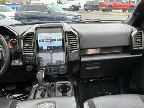 2020 Ford F-150 Raptor