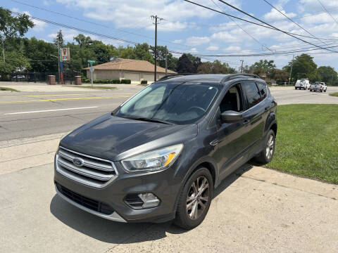 2018 Ford Escape SE