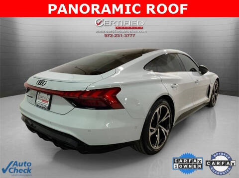 2024 Audi e-tron GT quattro Prestige