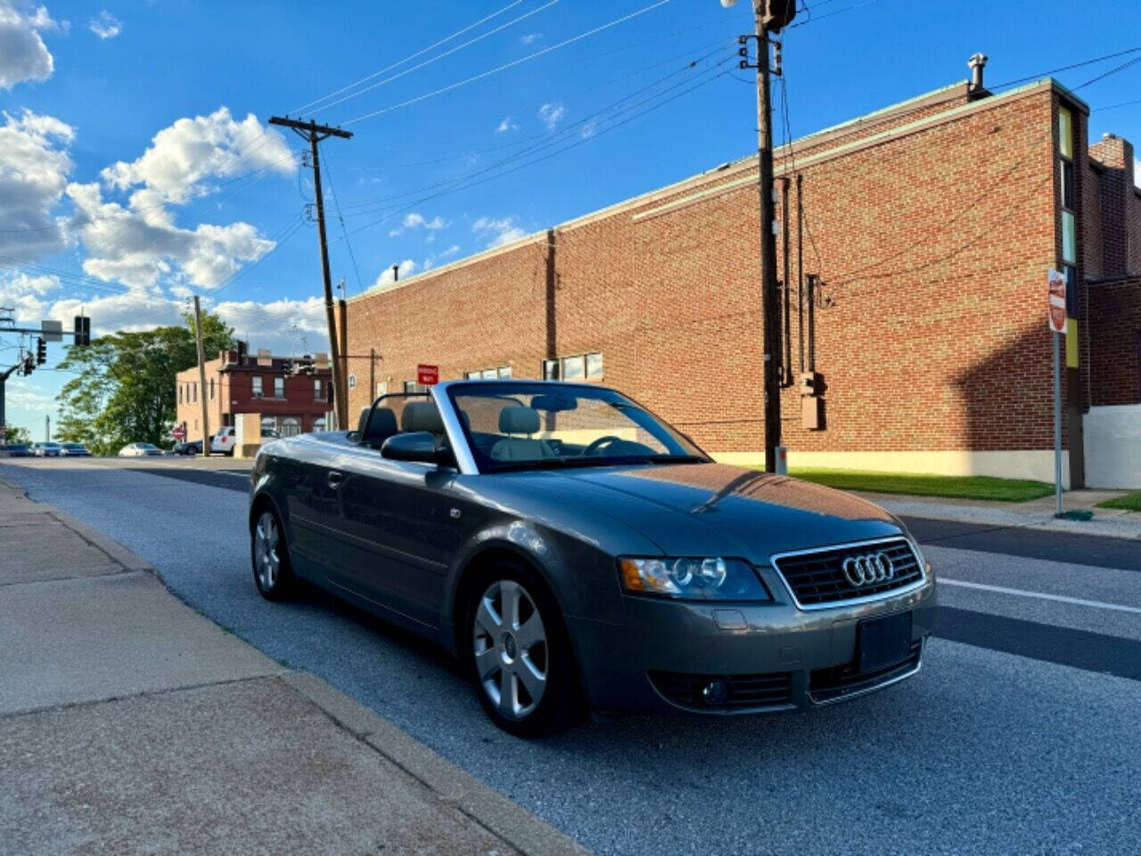 2006 Audi A4 for sale at Kay Motors LLC. in Saint Louis, MO