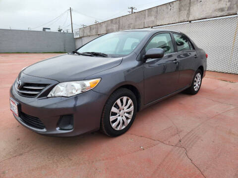 2013 Toyota Corolla LE