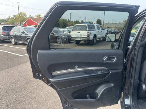 2015 Dodge Durango SXT