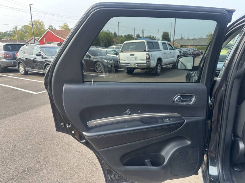 2015 Dodge Durango SXT