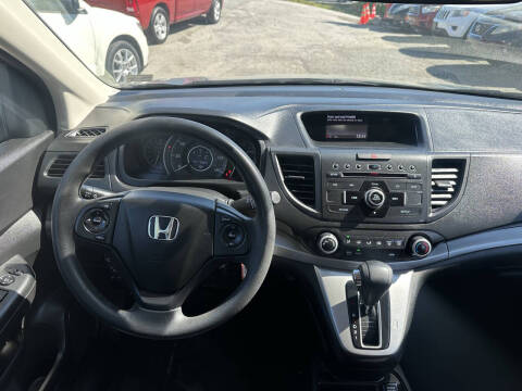 2012 Honda CR-V LX