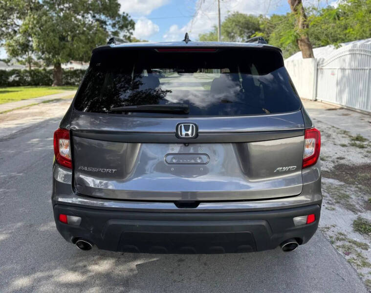 2019 Honda Passport EX-L