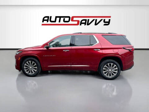 2023 Chevrolet Traverse Premier
