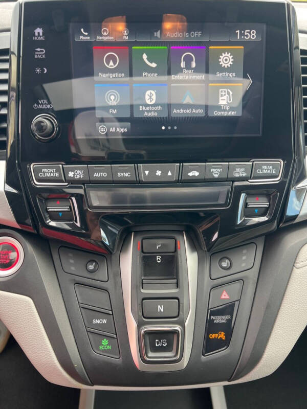 2018 Honda Odyssey EX-L