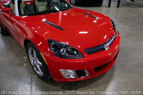 2009 Saturn SKY Red Line