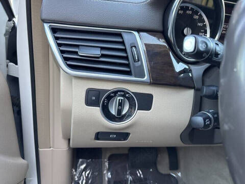 2014 Mercedes-Benz GL-Class GL 450 4MATIC
