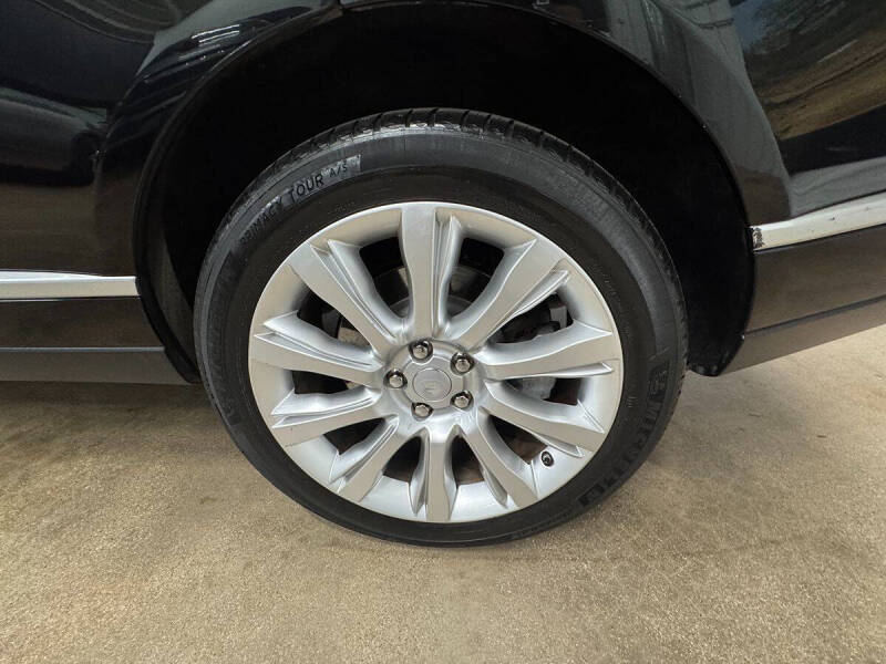 2015 Land Rover Range Rover Supercharged