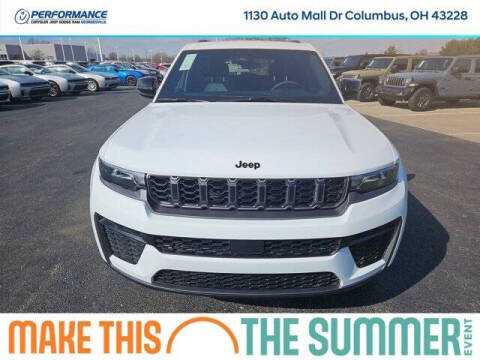2026 Jeep Grand Cherokee Altitude