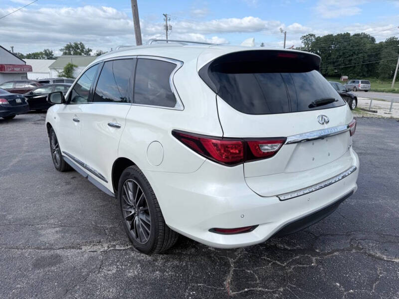 2017 Infiniti QX60