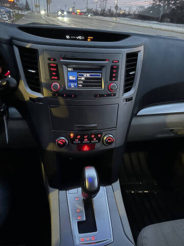 2014 Subaru Outback 2.5i Premium