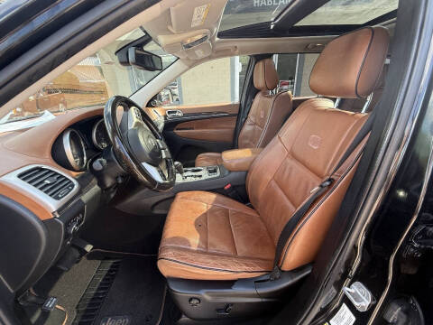 2012 Jeep Grand Cherokee Overland