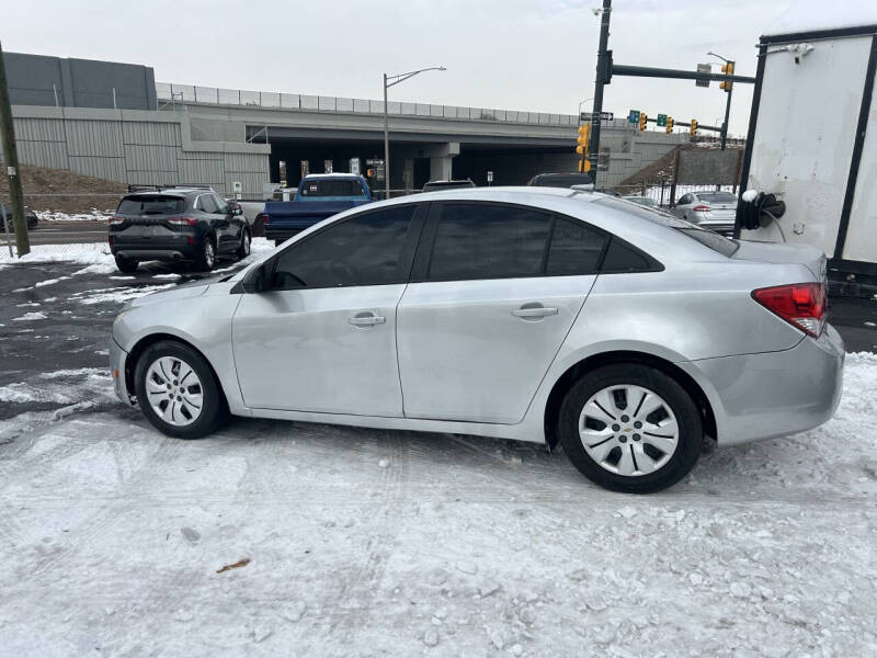 2014 Chevrolet Cruze LS Auto