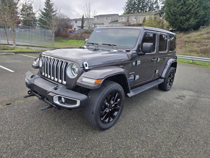2021 Jeep Wrangler Unlimited High Altitude 4xe