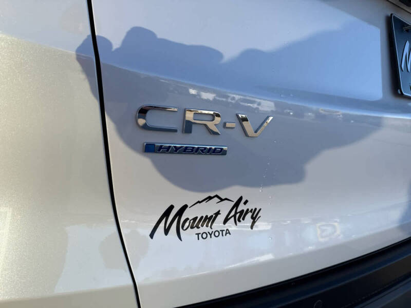 2025 Honda CR-V Hybrid Sport-L