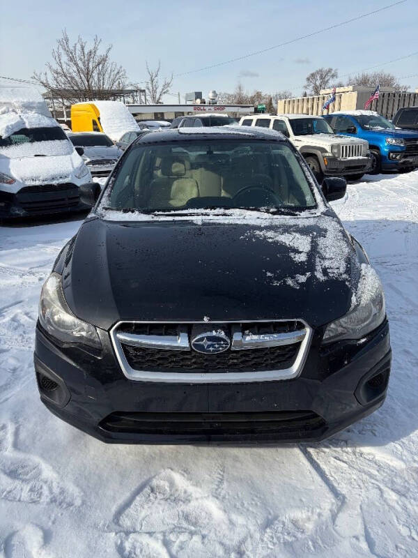 2013 Subaru Impreza 2.0i Premium