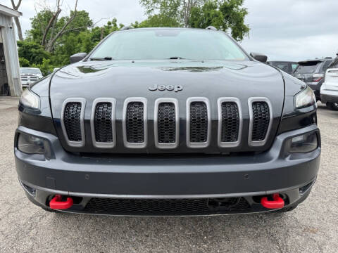 2014 Jeep Cherokee Trailhawk
