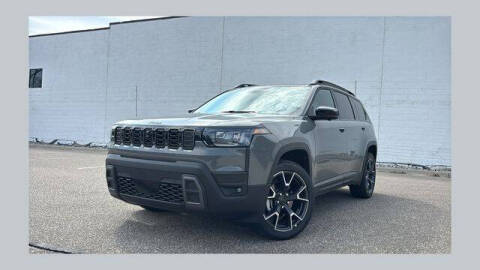 2026 Jeep Cherokee Overland