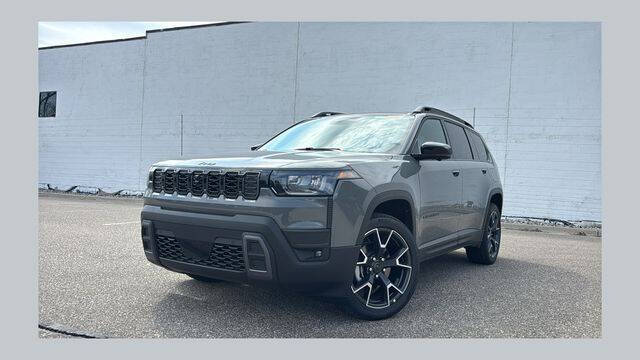 2026 Jeep Cherokee Overland