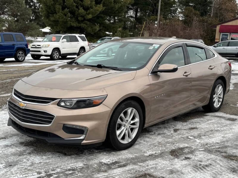 2018 Chevrolet Malibu 1LT