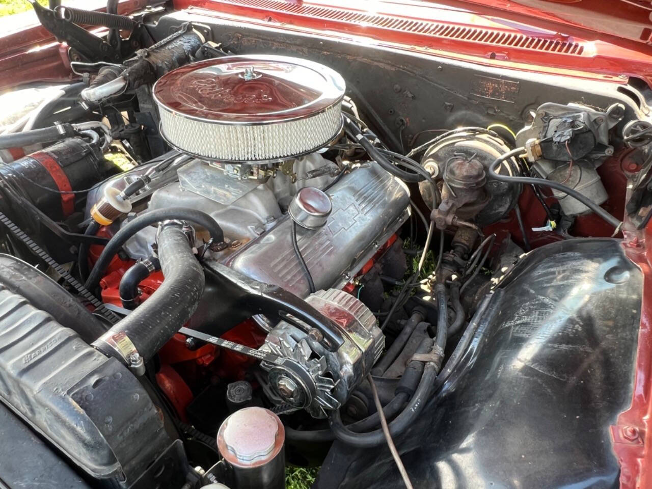 1966 Chevrolet Caprice for sale at Memory Lane Classic Cars in Bushnell, FL