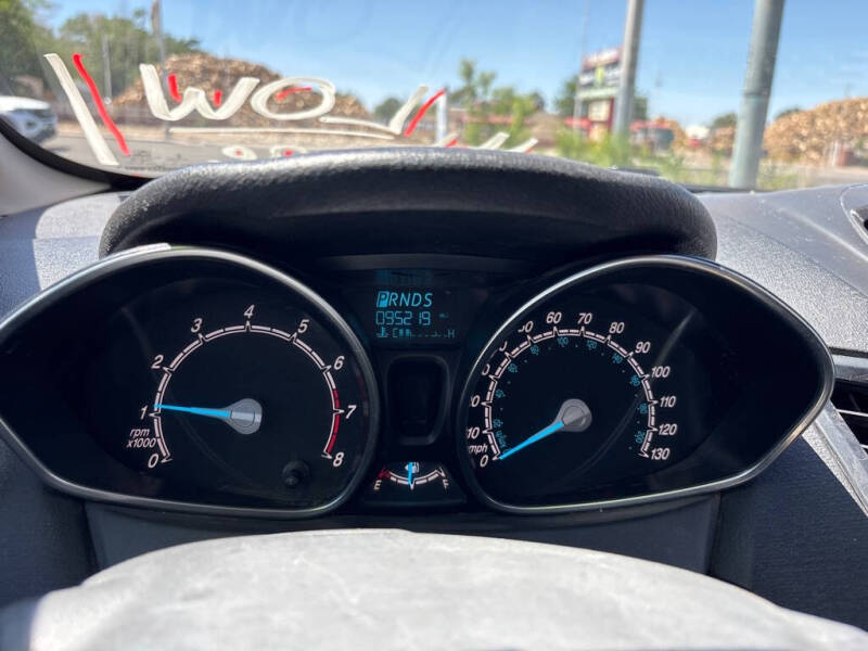 2016 Ford Fiesta SE