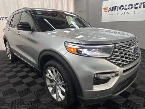 2022 Ford Explorer Platinum