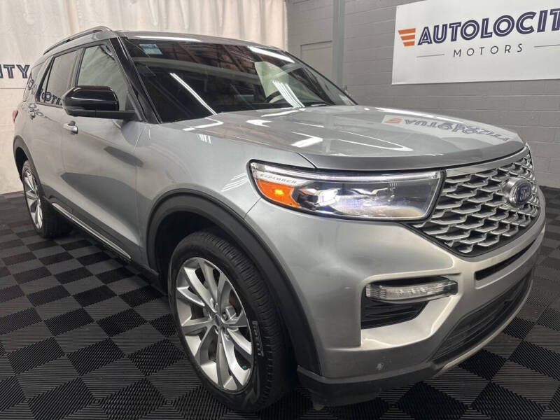 2022 Ford Explorer Platinum