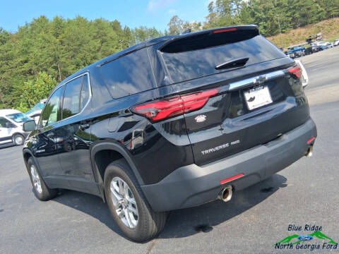 2023 Chevrolet Traverse LS