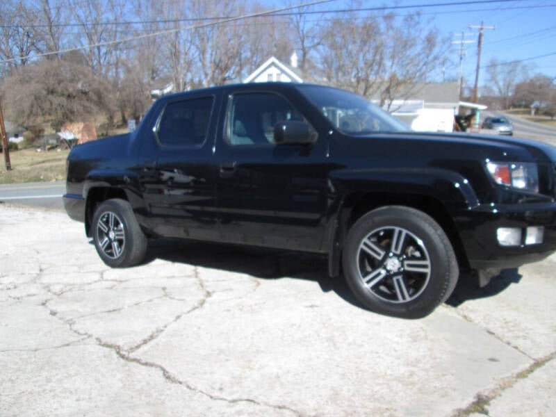 2013 Honda Ridgeline for sale at Flat Rock Motors inc. in Mount Airy NC