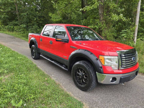 2011 Ford F-150 for sale at ROUTE 68 PRE-OWNED AUTOS & RV'S LLC in Parkersburg WV