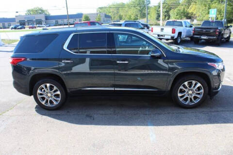 2018 Chevrolet Traverse Premier