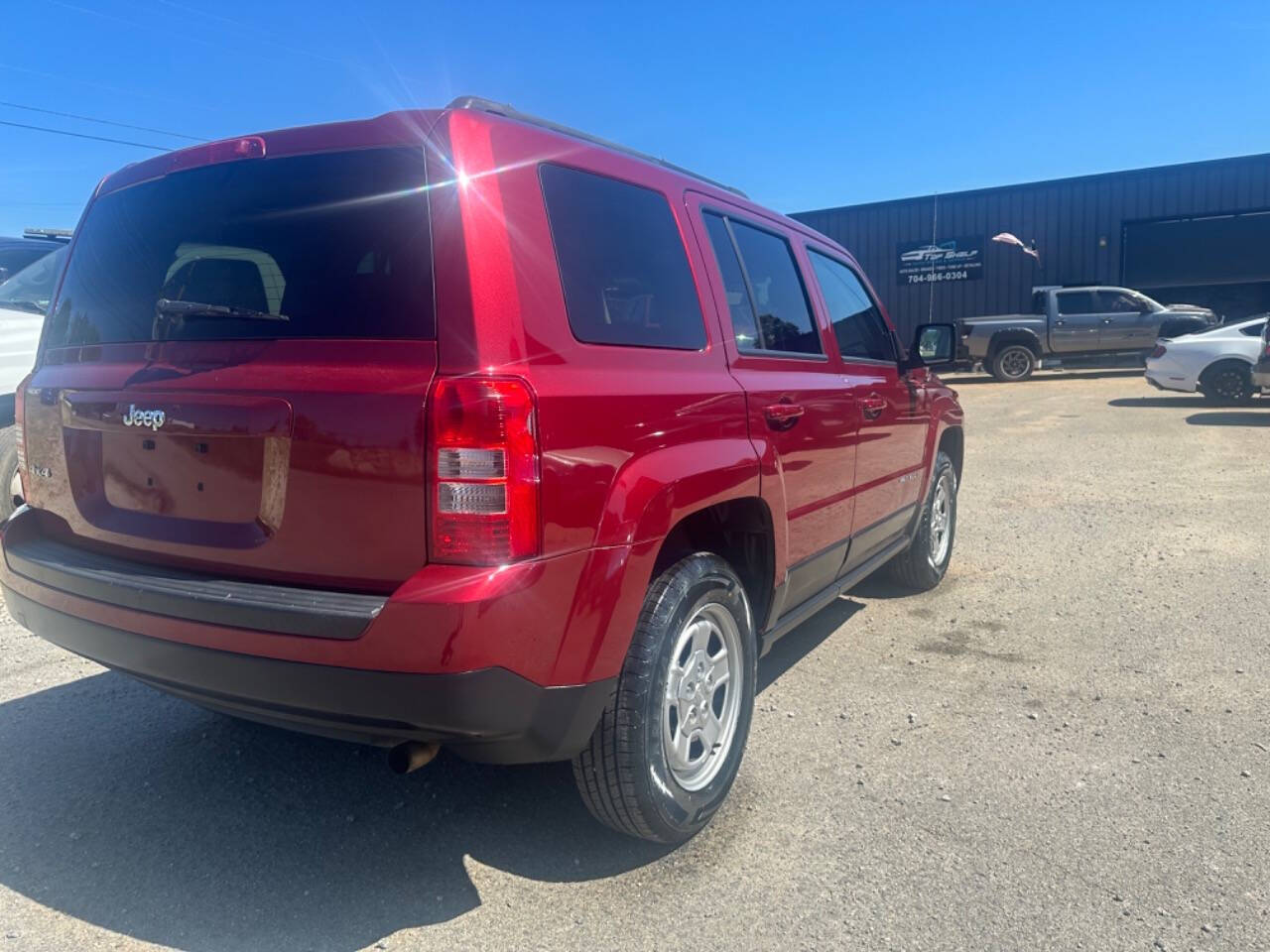 2017 Jeep Patriot for sale at Top Shelf Auto Sales & Repair in Denver, NC