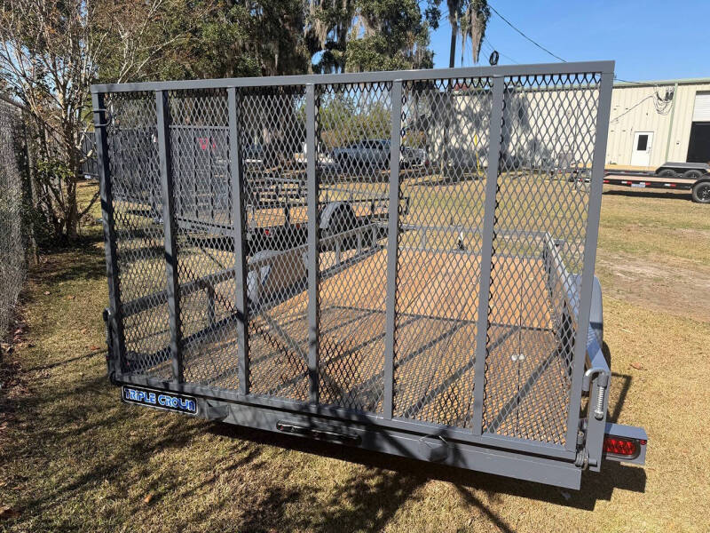 2026 Triple Crown Trailer 6x12SA