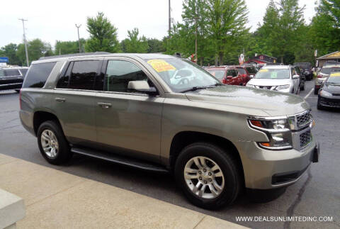 2017 Chevrolet Tahoe LT