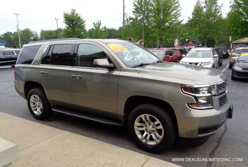 2017 Chevrolet Tahoe LT