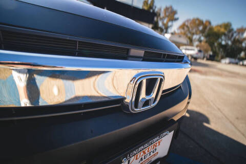 2016 Honda Civic EX-L