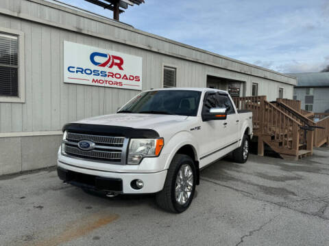 2011 Ford F-150 for sale at CROSSROADS MOTORS in Knoxville TN