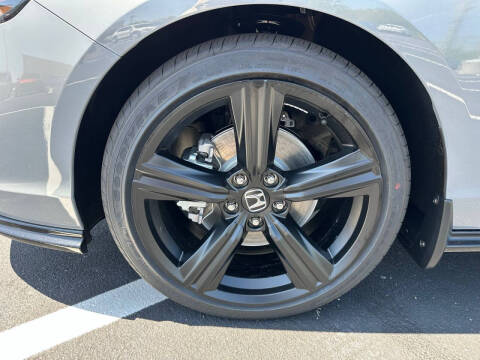 2025 Honda Accord Hybrid Sport-L