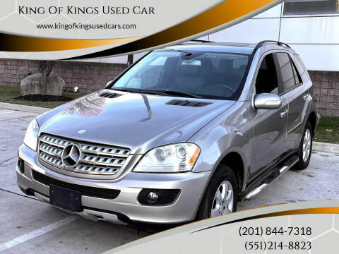 2006 Mercedes-Benz M-Class for sale at King Of Kings Used Cars in North Bergen NJ